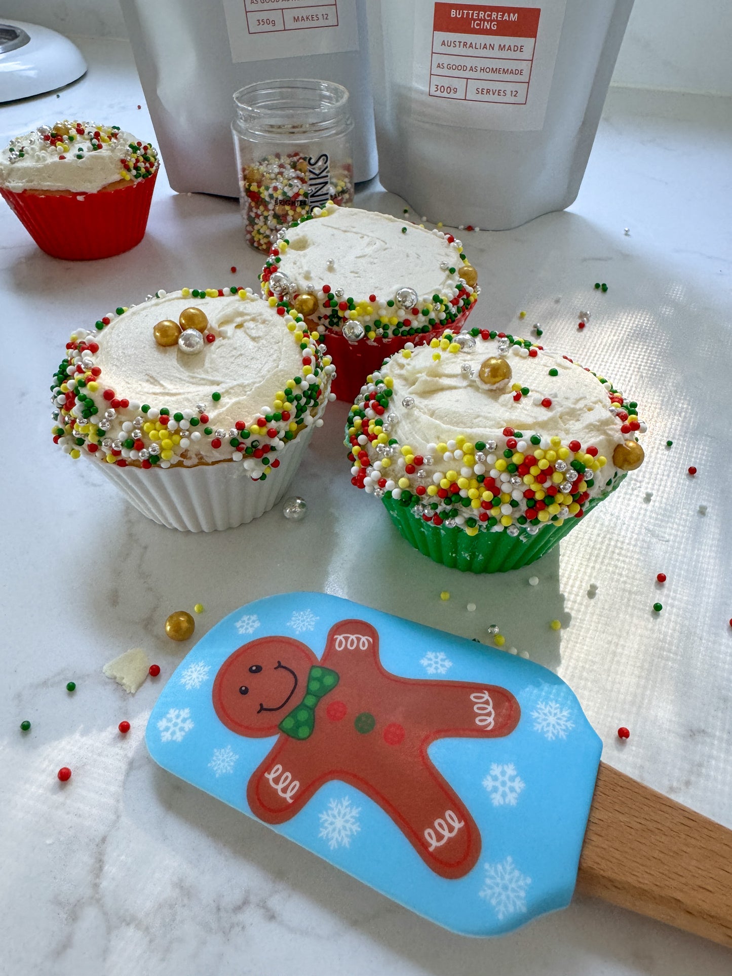 Christmas Cupcake Kit