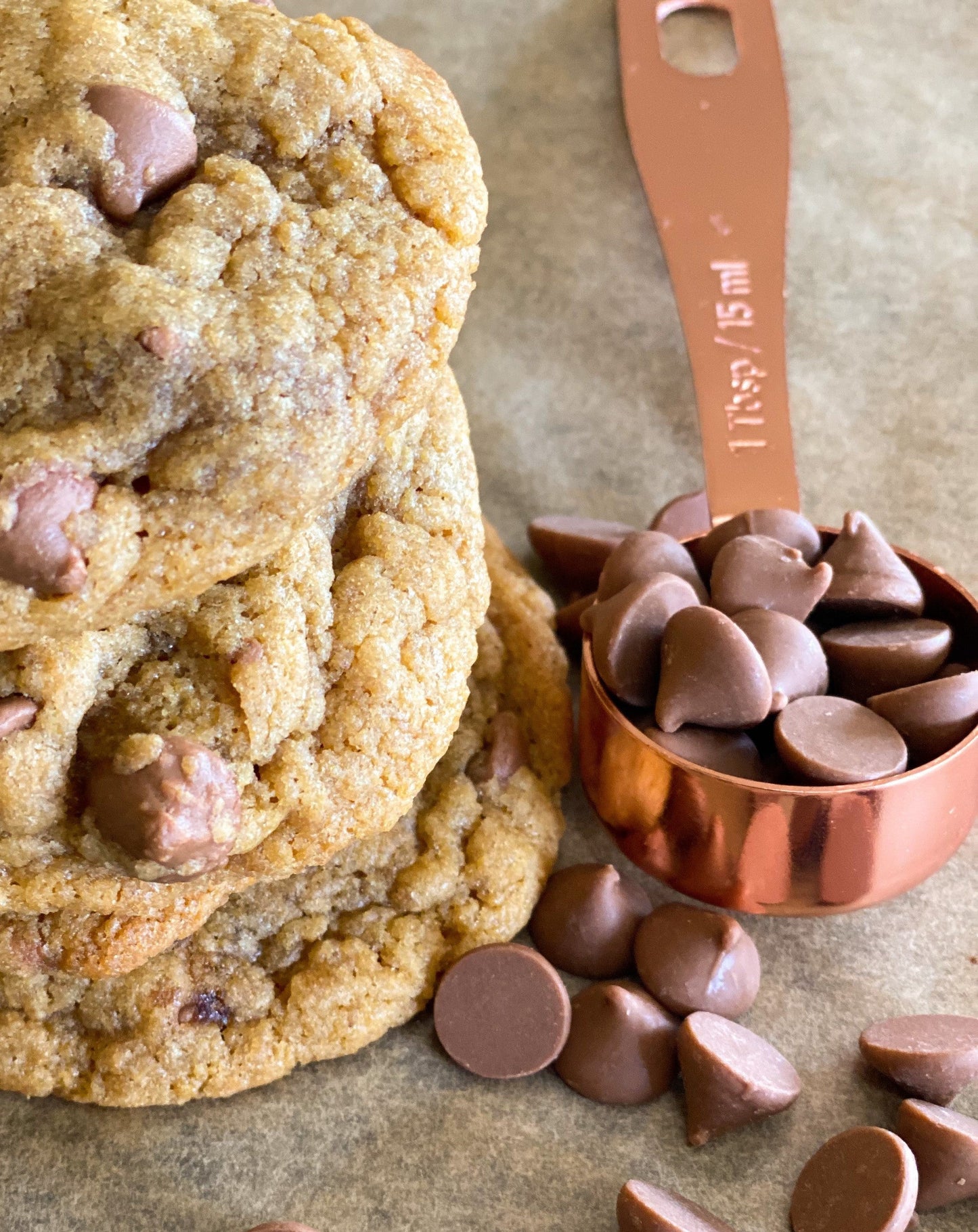 Christmas Choc Chip Cookie Kit