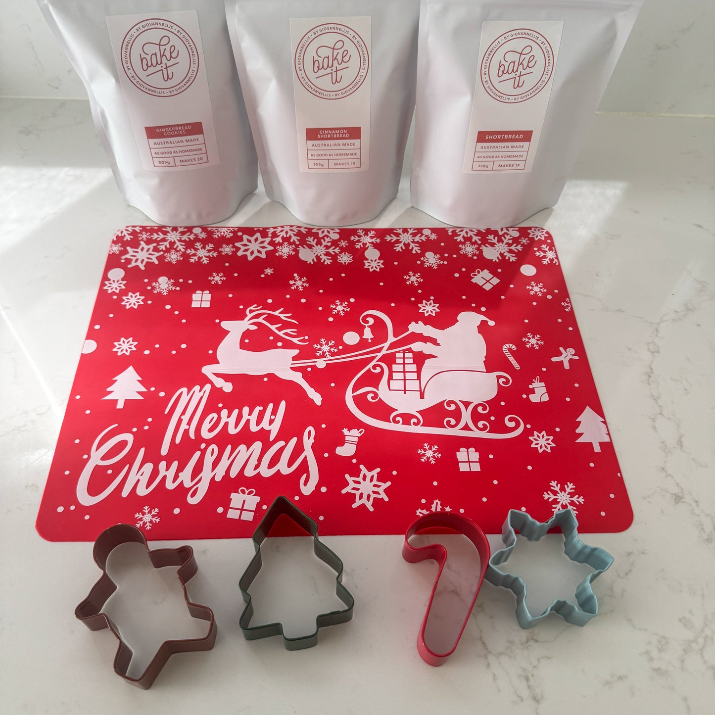 Christmas Cookie Kit