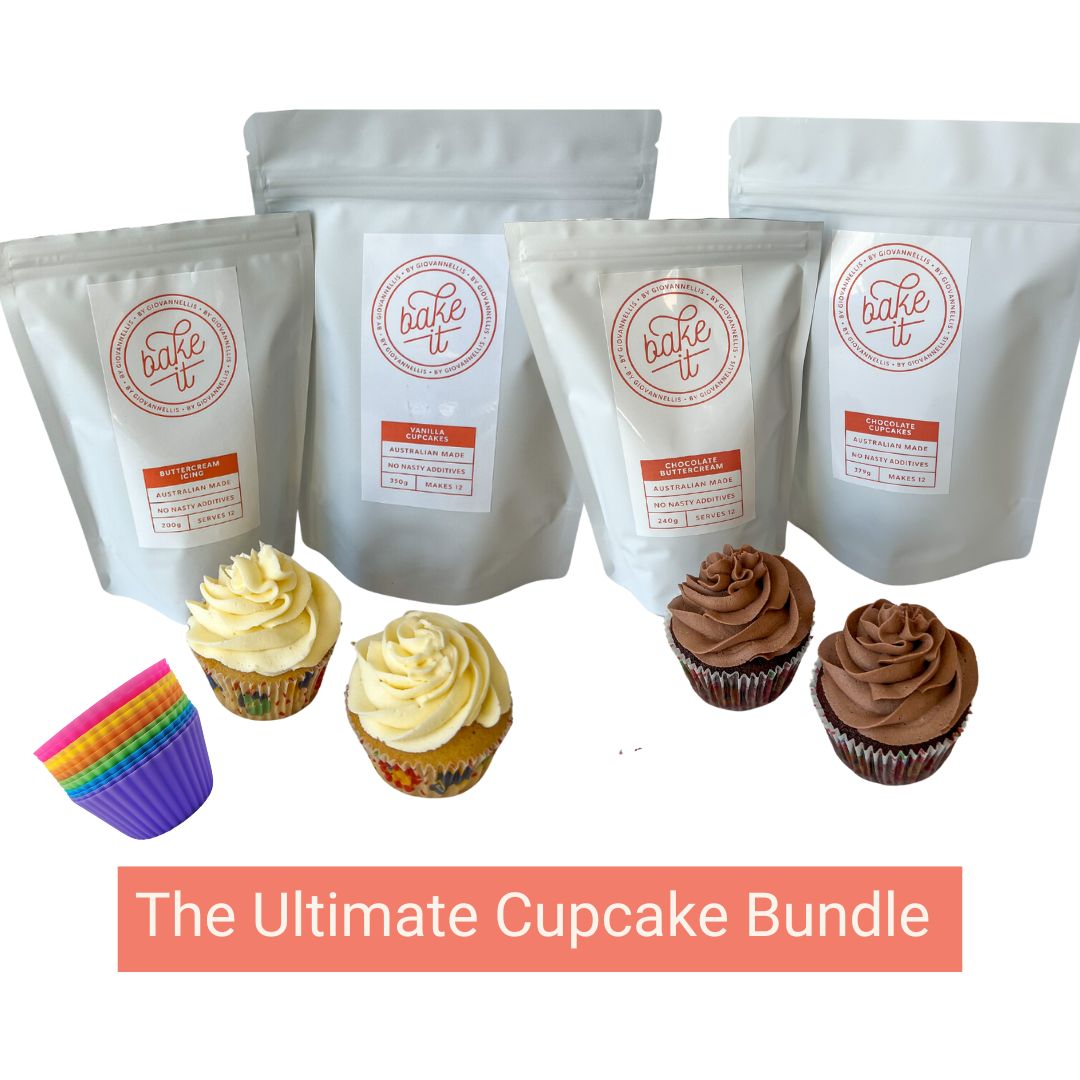 Cupcake Baking Mix Bundle