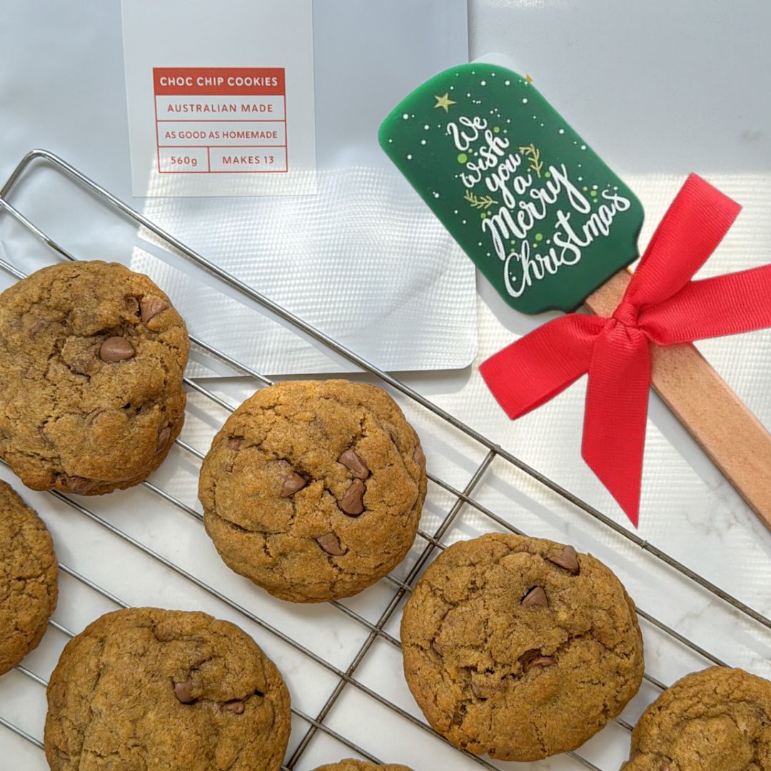 Christmas Choc Chip Cookie Kit