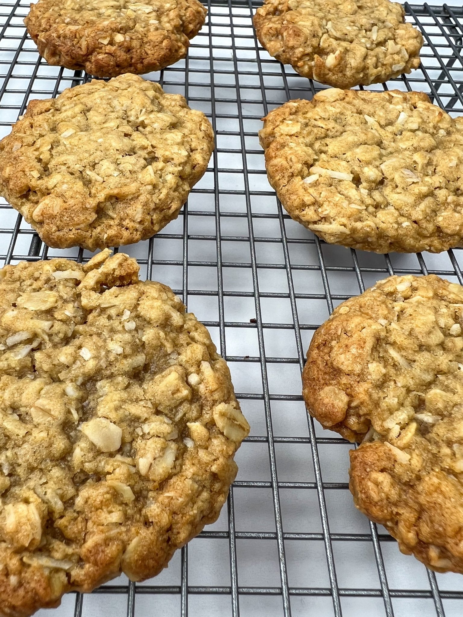 Anzac Biscuits - Bake it by Giovannellis