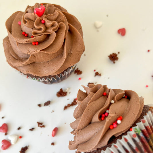 Chocolate Cupcakes with Buttercream Baking Mix - Bake it by Giovannellis
