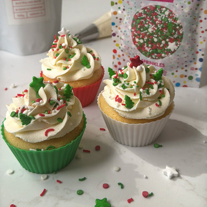 Christmas Cupcakes
