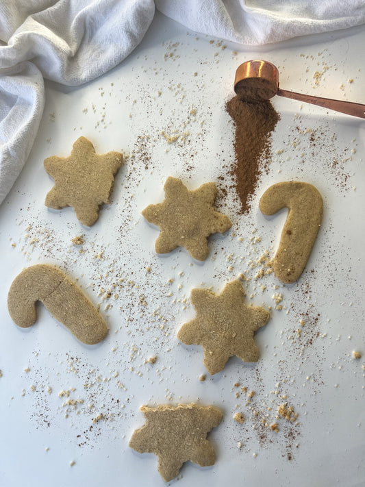 Cinnamon Shortbread Cookies Baking Mix - Bake it by Giovannellis