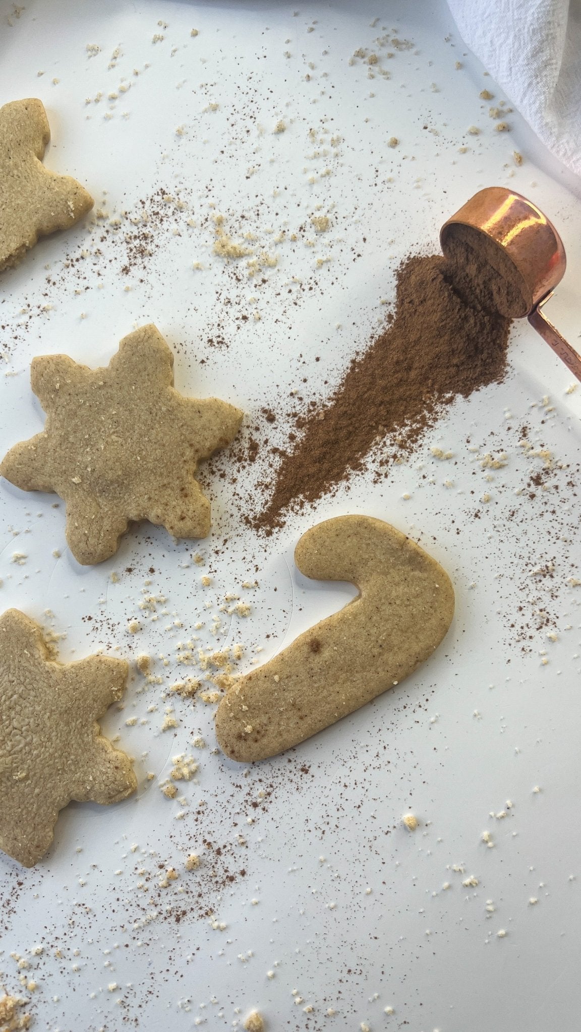 Cinnamon Shortbread Cookies Baking Mix - Bake it by Giovannellis