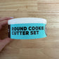 Circle Cookie Cutter Set - Bake it by Giovannellis