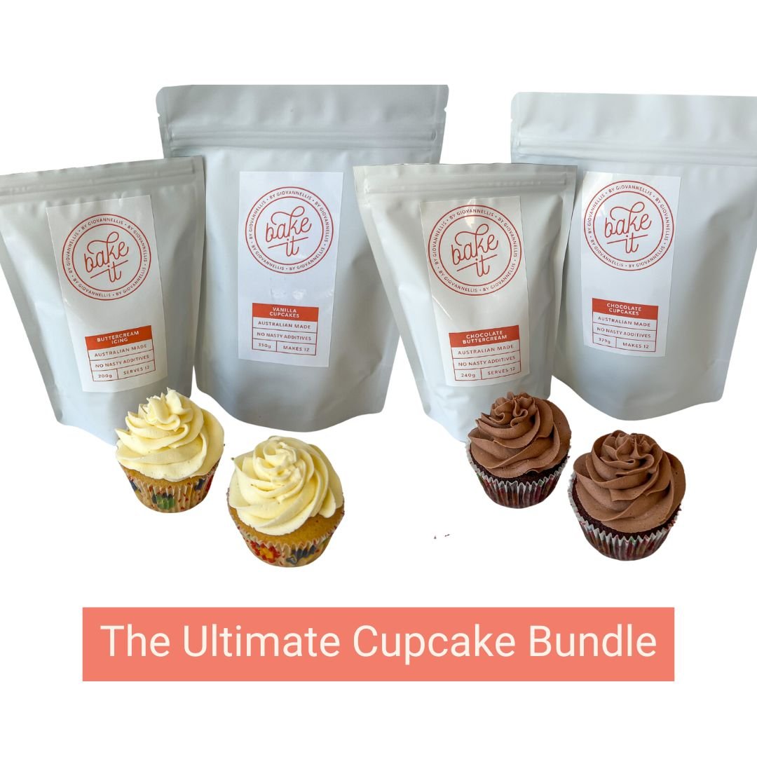 Cupcake Bundle - Bake it by Giovannellis