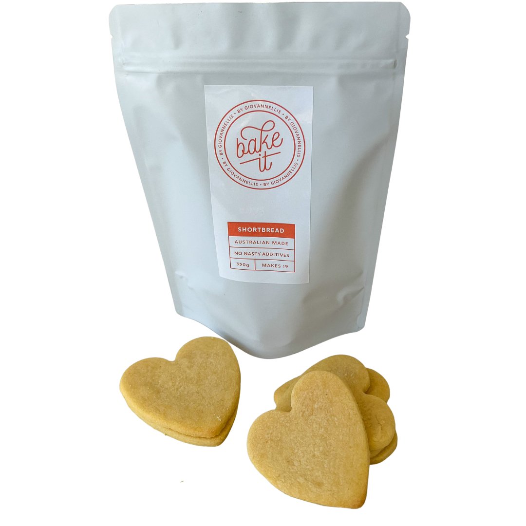Shortbread Cookies Baking Mix - Bake it by Giovannellis