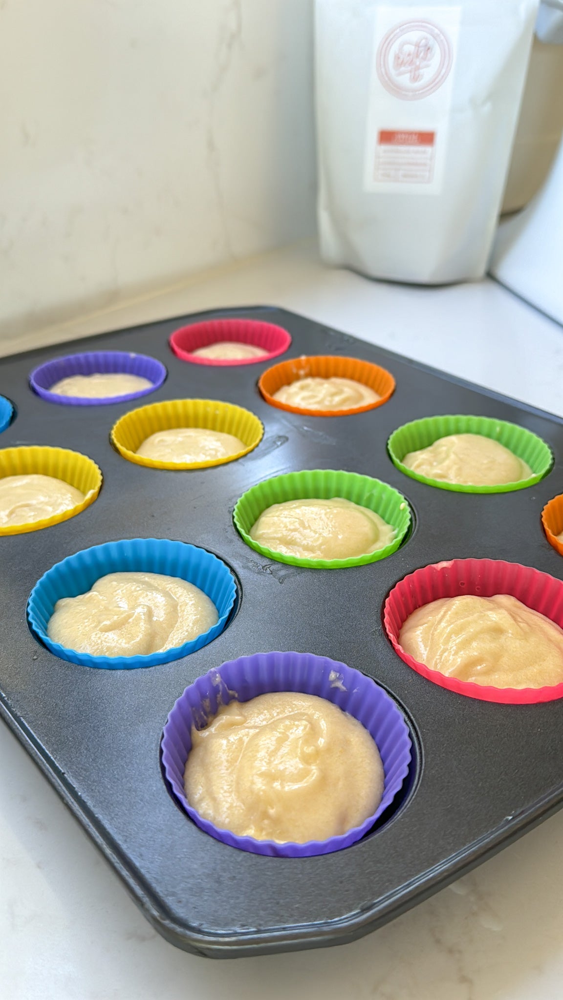 Silicone Cupcake Liners - Bake it by Giovannellis