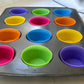 Silicone Cupcake Liners - Bake it by Giovannellis