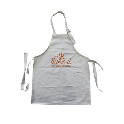 Toddlers & Kids Apron & Chef Hat Set - Bake it by Giovannellis