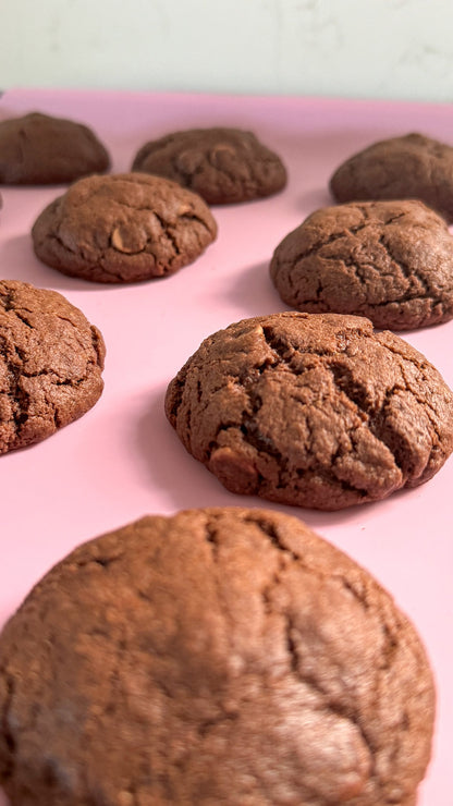 Triple Chocolate Choc Chip Cookies Baking Mix - Bake it by Giovannellis