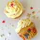 Vanilla Cupcakes with Buttercream Baking Mix - Bake it by Giovannellis