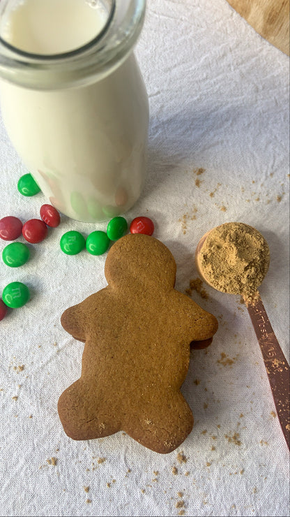 Gingerbread Cookies Baking Mix