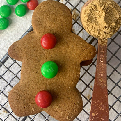 Gingerbread Cookies Baking Mix